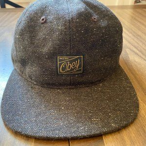 Obey Flat Cap
